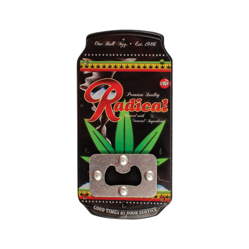 Radical Bottle Opener Stomp Pad